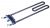 Elements De Chauffe ,convient pour unHNF6167Z 4609000000