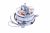Moteurs Du Ventilateur    ,convient pour unDIC2645WS 4370000000