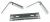Pieces De Fixation ,convient pour unHE92SX 5400000000