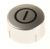 C00097222 482000028201 TOUCHE ON-OFF CHROME EVO3