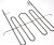 Elements De Chauffe ,convient pour unH6V9CA1WFR 4609000000