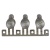 Boutons    ,convient pour unTKD36MS 5201500000