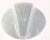 KWA14083 BOUTON MINUTERIE BLANC 6H