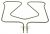 Elements De Chauffe ,convient pour unDOR7586BB3 4609000000
