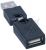 65260 ROTATION ADAPTATEUR USB 2.0-A MALE> FEMELLE