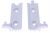 Charnieres ,convient pour unEV1432WS 5203500000