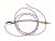74X4678 THERMOCOUPLE GR/AVG -1500MM-ROUGE--G