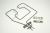 Elements De Chauffe ,convient pour unDME499XE11 4609000000