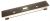 41011802 PANNEAU INOX.PIECE FRONT.