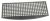 Grille ,convient pour unEC702 5202100000