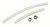 KW687822 TUBE SILICONE AVEC 2 COLLIERS
