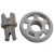 Roues    ,convient pour unGA911SL1SW 5101000000