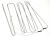 Elements De Chauffe    ,convient pour unKGNA305WH 4609000000