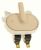 Inters Poussoir ,convient pour unD1452WF 4300100000