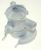 Corps De Filtre Vidange ,convient pour unELF614D3 5209600000