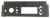 Bandeaux Dosserets Facade ,convient pour unBM5350X 5202800000