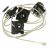 Inters Poussoir ,convient pour unKN55101AW 4300100000