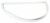 C00115392 482000028819 JOINT DE PORTE REFRIGERATEUR, BLANC (554X972)