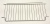 Grille ,convient pour unRM7655L 5202100000