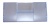 4206620300 DRAWER COVER (T.BLUE/180 MM)