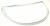 4324850400 C00895812 B-955/965 JOINT DE PORTE REFRIGERATEUR 680 MM X 1280 MM X 20 MM À EMBOITER
