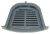 4800070200 C00935436 Wasserspender-Auffangschale/BEKO/RAL7037