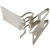 Pinces De Fixation ,convient pour unNZ64H25568KEG 5408000000