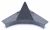 760250180 ANGLE SUP.PLASTIQUE JOINT DE PORTE
