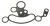 754130989 JOINT BOUGIE THERMOCOUPLE
