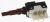 Inters Poussoir ,convient pour unDW612HL3A 4300100000