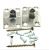 Fixations Et Supports ,convient pour un118198 5403000000