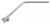 688971259 Left back burner hose