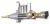 957330351 AUX.burner tap D.0.30