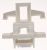 Fixations Et Supports ,convient pour unTLV145BLANCO 5403000000