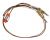 Inters Poussoir ,convient pour unER726RT70E01 4300100000