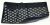 Grille ,convient pour unTJ10001GB02 5202100000