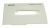 Bandeaux Dosserets Facade ,convient pour unWXLS1631FG12 5202800000