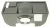 00497974 CACHE LAMPE COMPARTIMENT DISTRIBUTEUR GLACONS