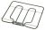 Elements De Chauffe ,convient pour unEMT38419OX 4609000000