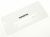 Bandeaux Dosserets Facade ,convient pour unWM14S460DN14 5202800000