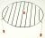 Grilles ,convient pour unHF15G561W05 5851000000