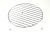 Grilles ,convient pour unMH667YS 5851000000