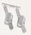 Interrupteurs D´appareil ,convient pour unAWOD7714DK 4300900000