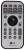 Telecommandes Infrarouges ,convient pour unLAN9600RAA1ALLW 3201000000