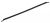 Baguettes ,convient pour unESZ5761WS 5209300000