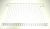 C00145561 482000030030 GRILLE REFRIGERATEUR BLANCHE 441/474X303
