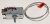 Thermostats De Frigo Congel ,convient pour unHUL1622 4821000000