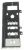Bandeaux Dosserets Facade ,convient pour unEMS26405X 5202800000