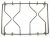 Grille ,convient pour unTGZ5464IN 5202100000