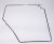 Grilles    ,convient pour unRFI4658MPN 5851000000